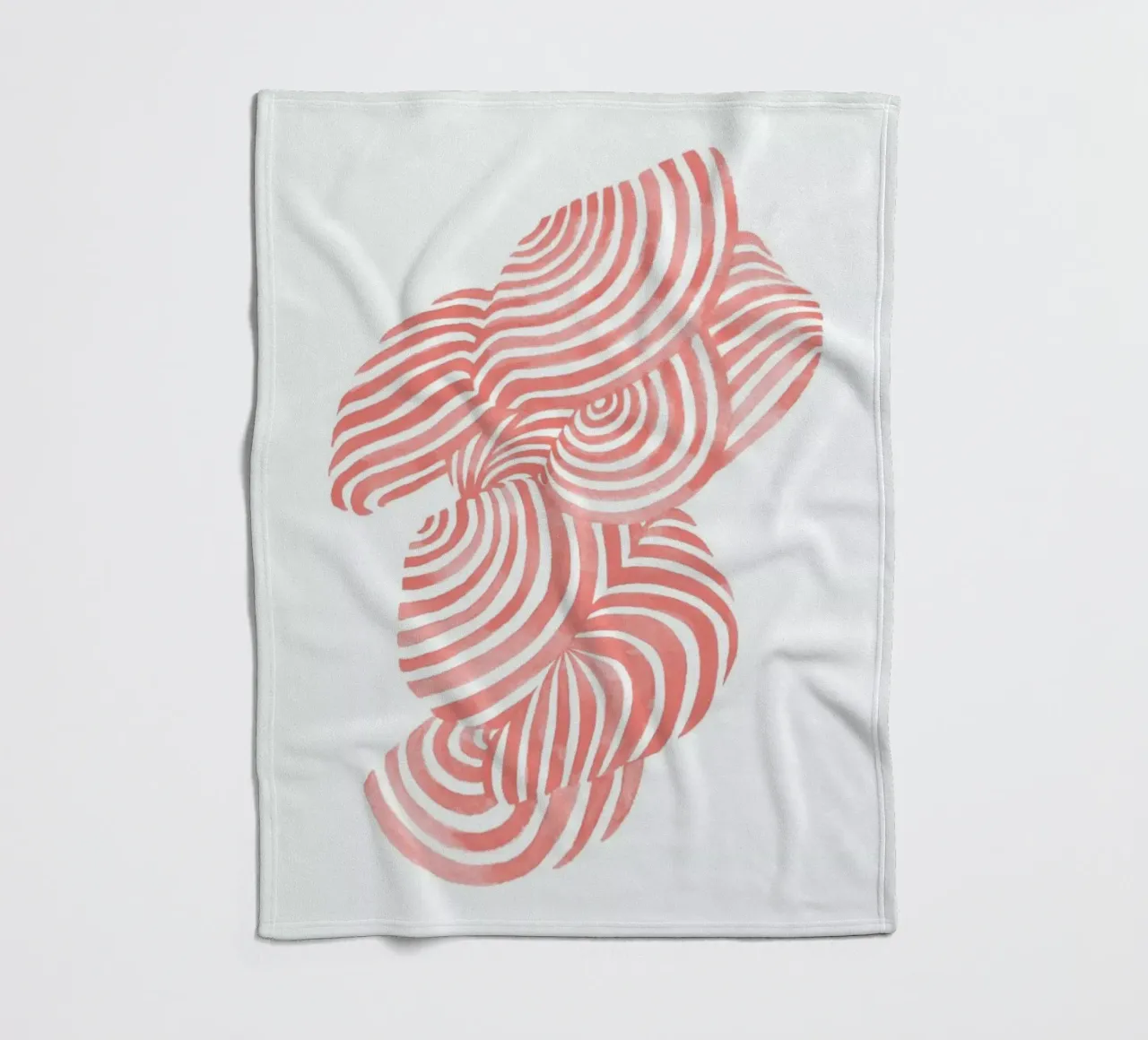Sea Shells coperta in pile da Laura O'Connor