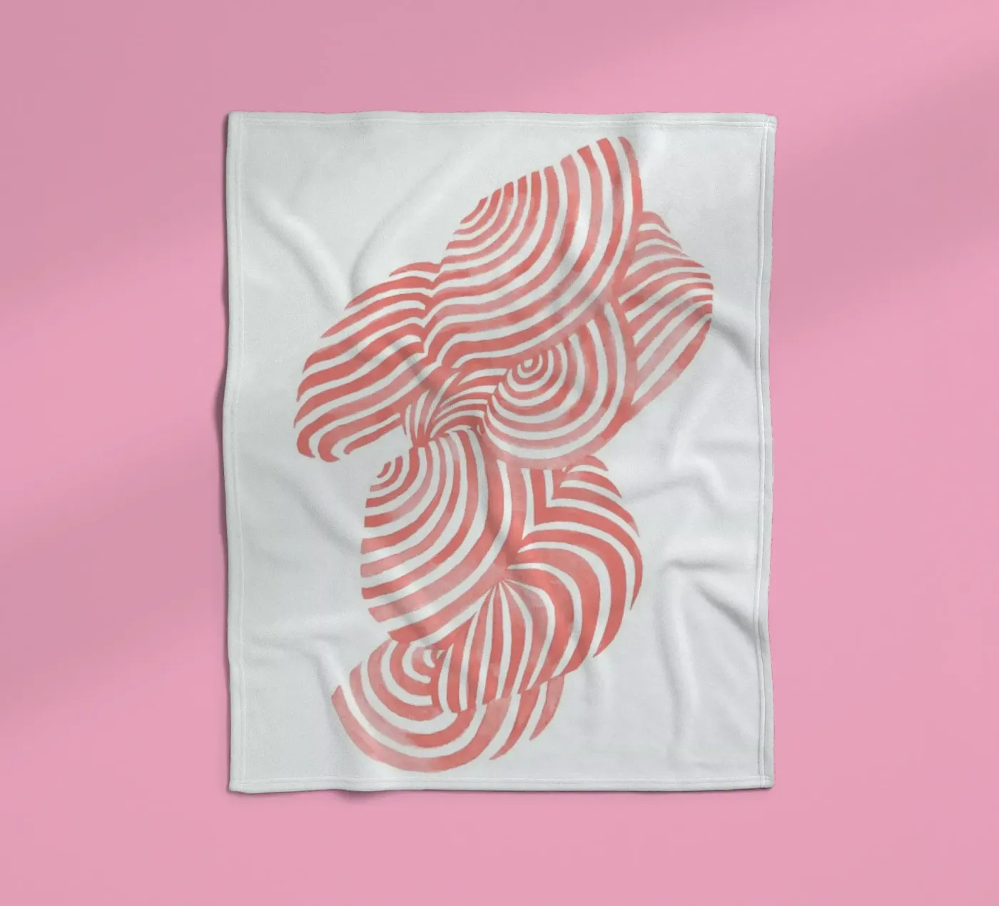 Sea Shells fleecedeken van Laura O'Connor