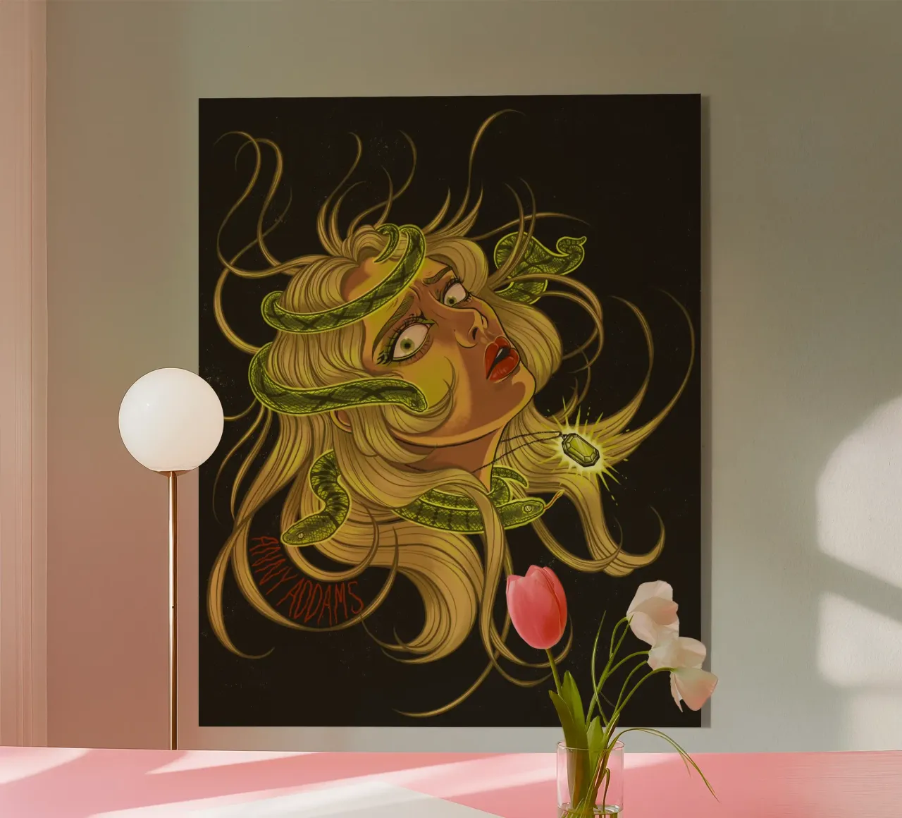 Enchanted Amulet plexiglass da Anny Addams
