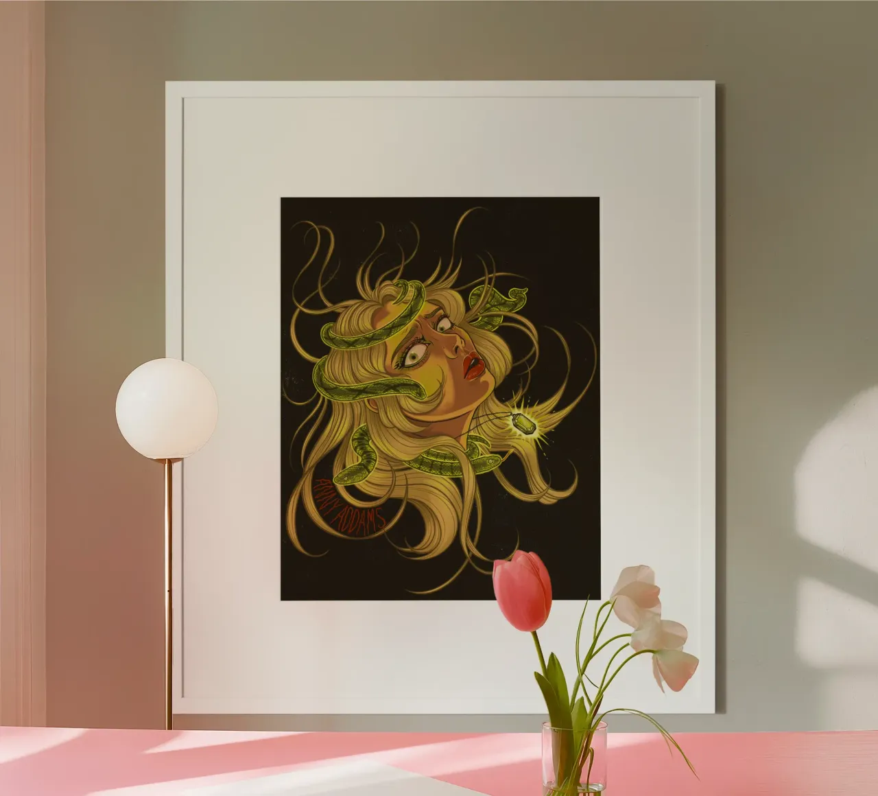Enchanted Amulet poster da Anny Addams