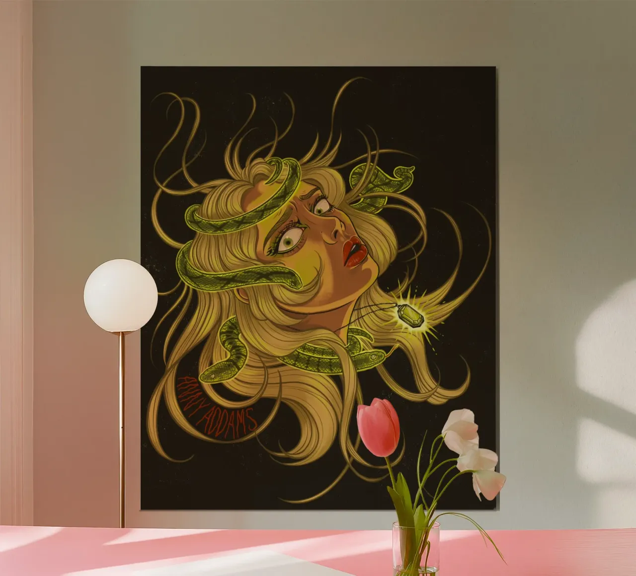 Enchanted Amulet poster da Anny Addams