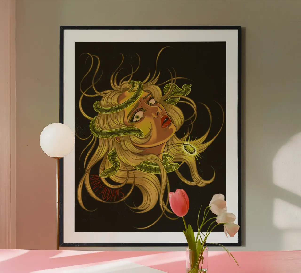 Enchanted Amulet poster da Anny Addams