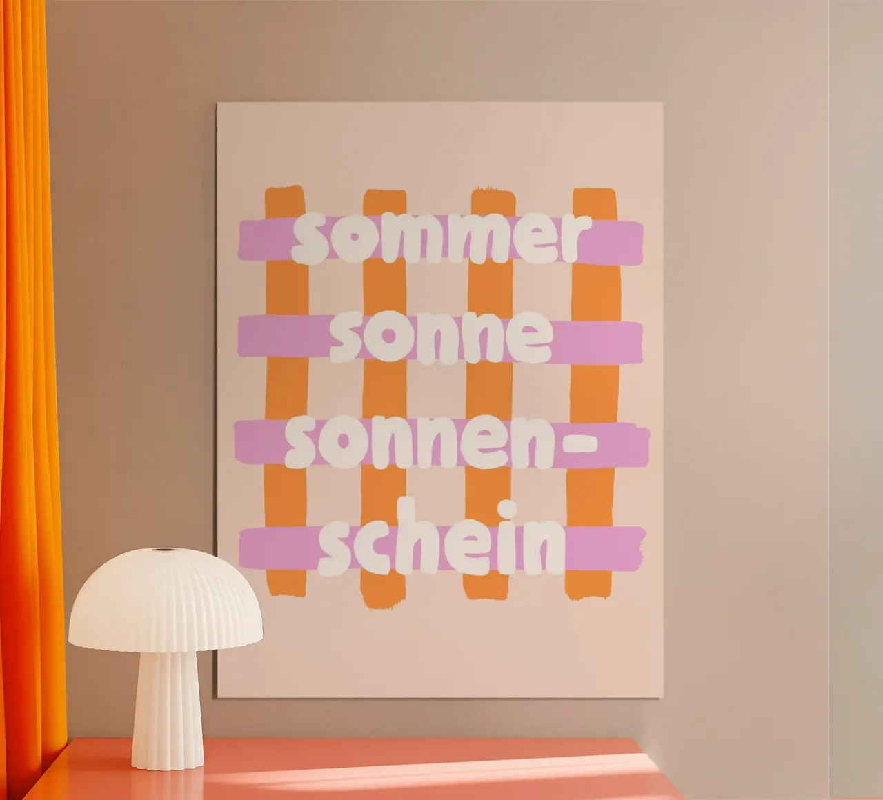 Estate, sole, sole poster da All Colours