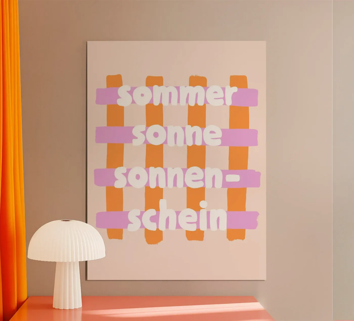 Summer, sun, sunshine poster da All Colours