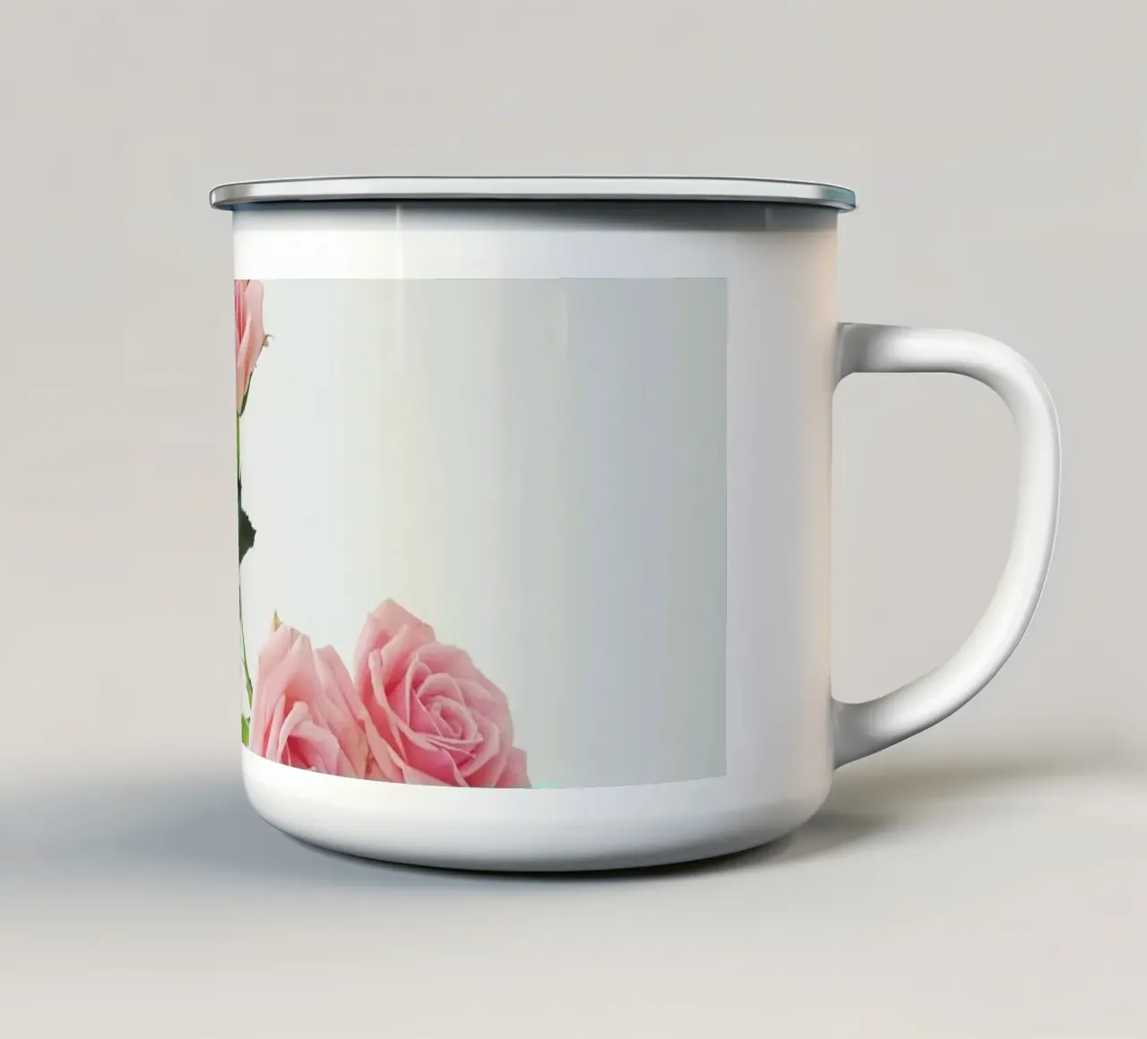 Rose di primavera tazza in smalto da Cassia Beck Photography