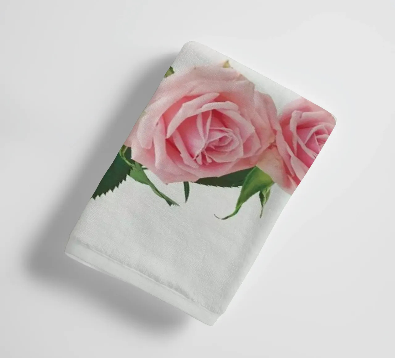 Spring Roses towel by Cassia Beck Photography