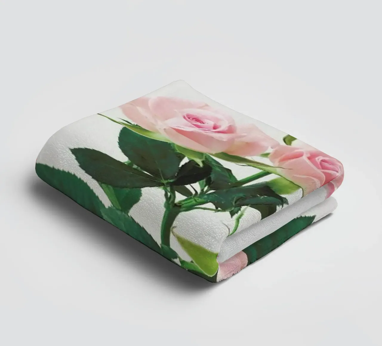 Spring Roses towel by Cassia Beck Photography