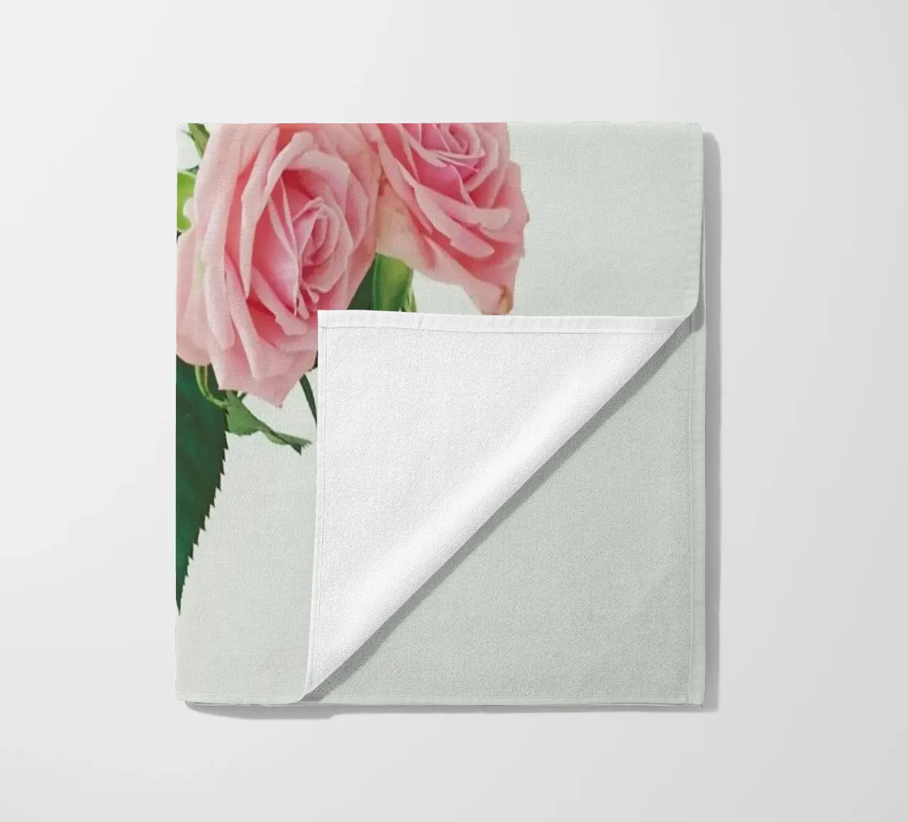 Rose di primavera telo mare da Cassia Beck Photography