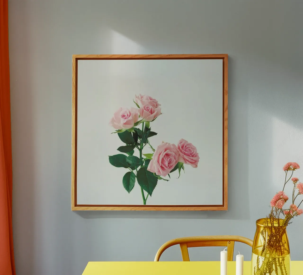 Rose di primavera plexiglass da Cassia Beck Photography