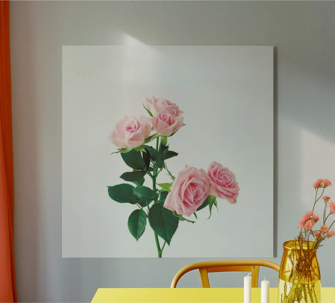 Rose di primavera plexiglass da Cassia Beck Photography