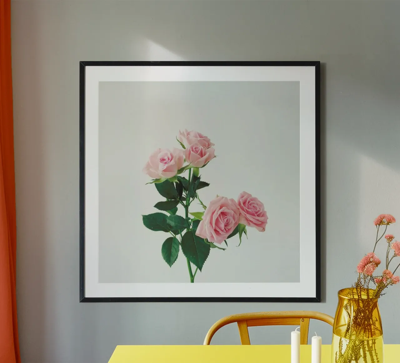 Spring Roses poster da Cassia Beck Photography