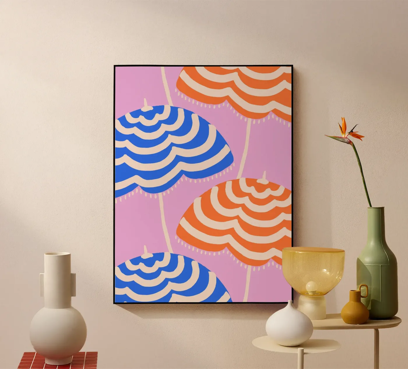 Parasols Acryl-Glas von All Colours