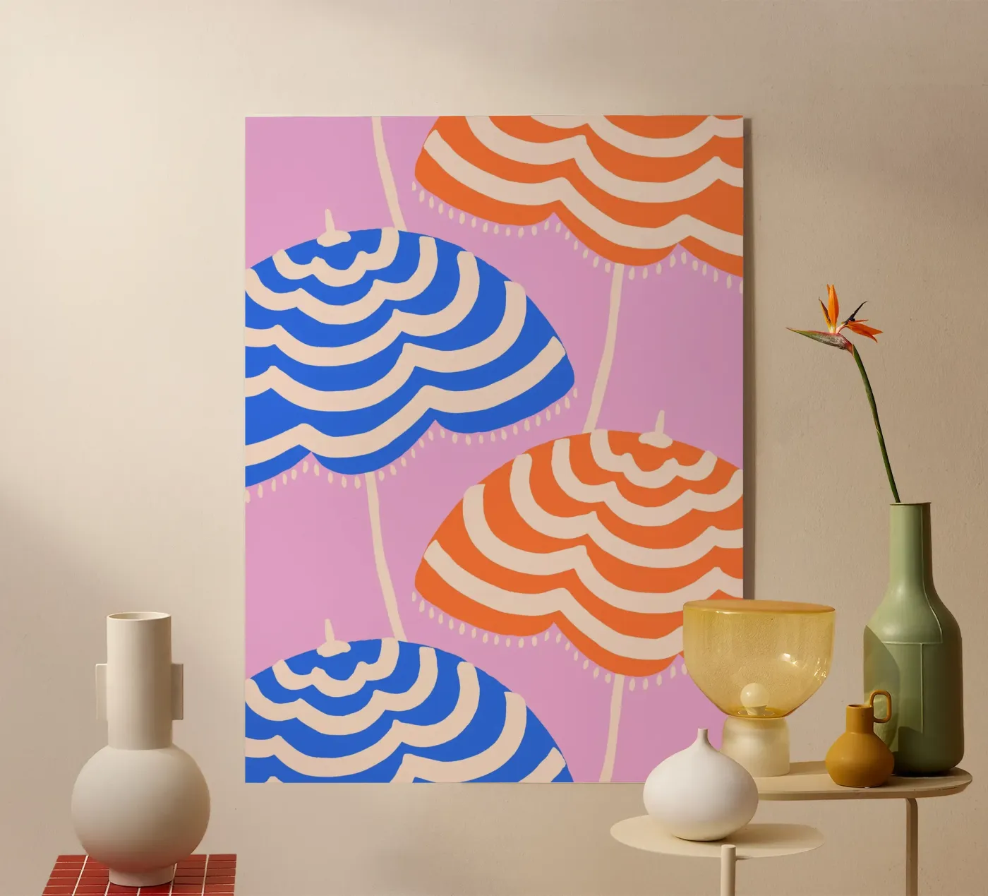 Parasols Acryl-Glas von All Colours