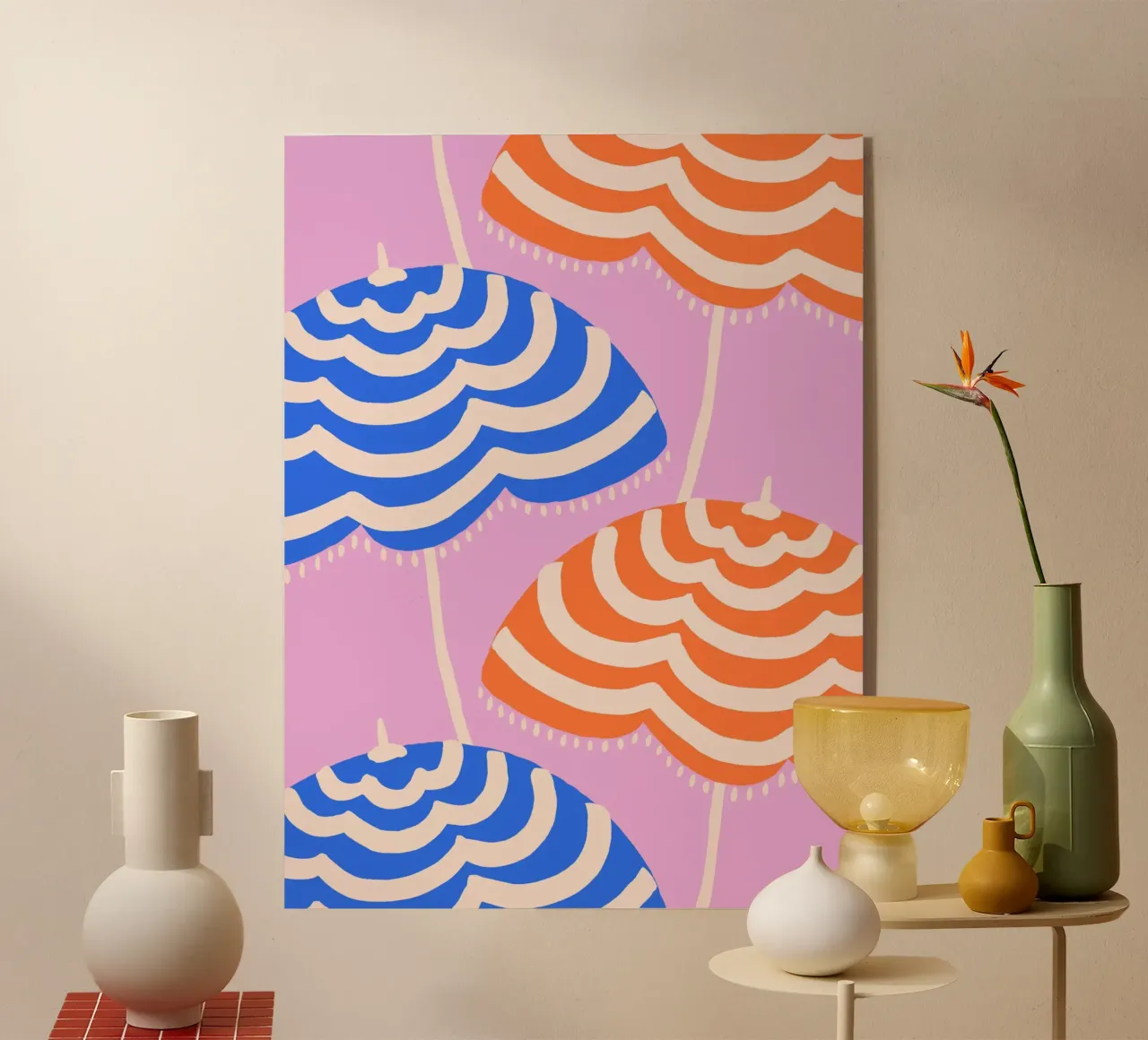 Ombrelloni plexiglass da All Colours