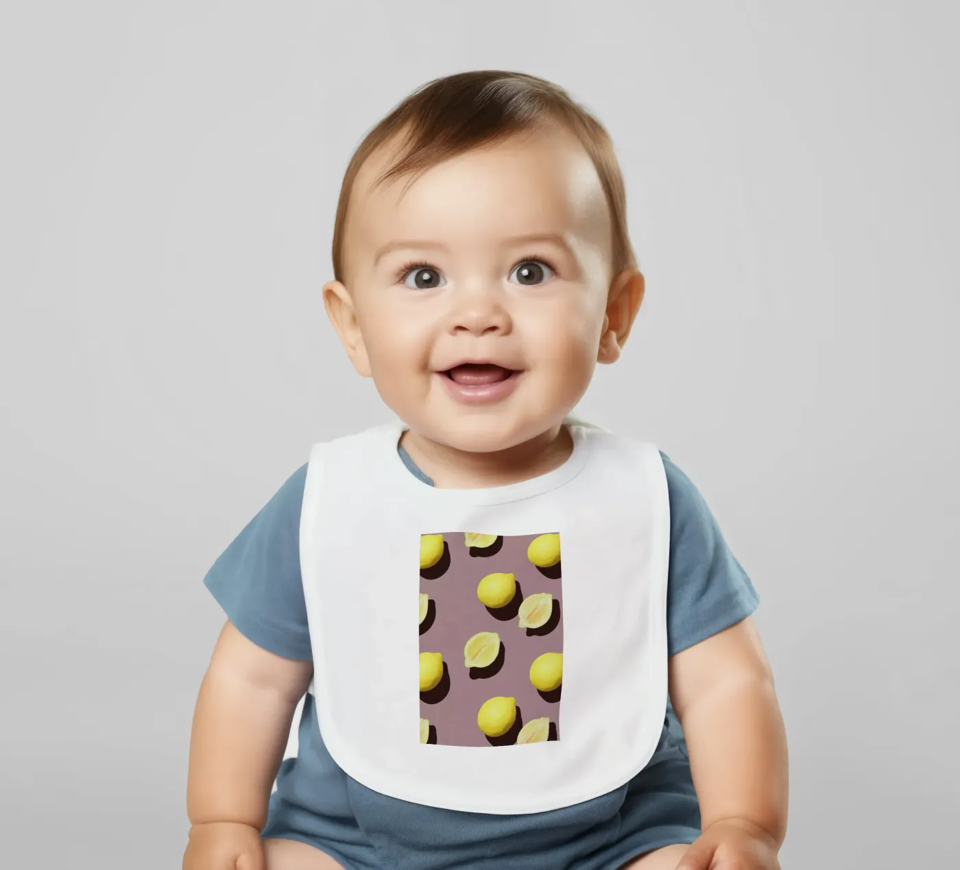 Fruit 19 Babylätzchen von STUDIO LEEMO