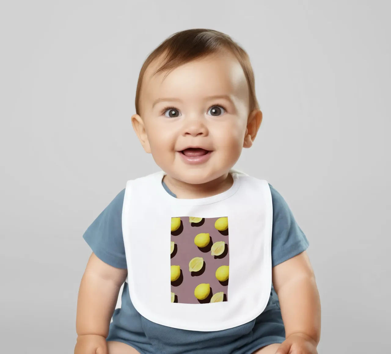 Fruit 19 bavaglino da STUDIO LEEMO