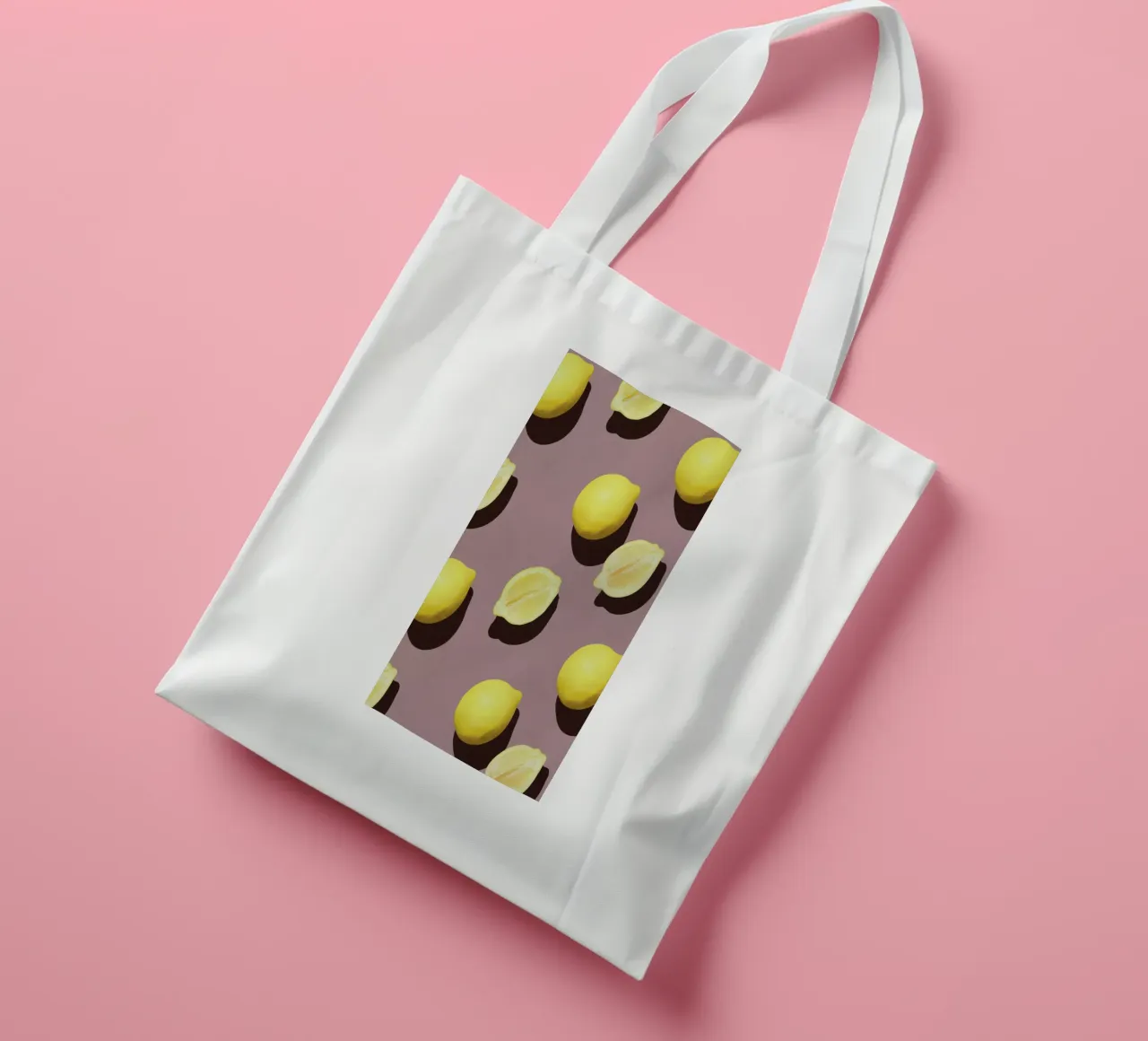 Fruit 19 borsa in juta da STUDIO LEEMO