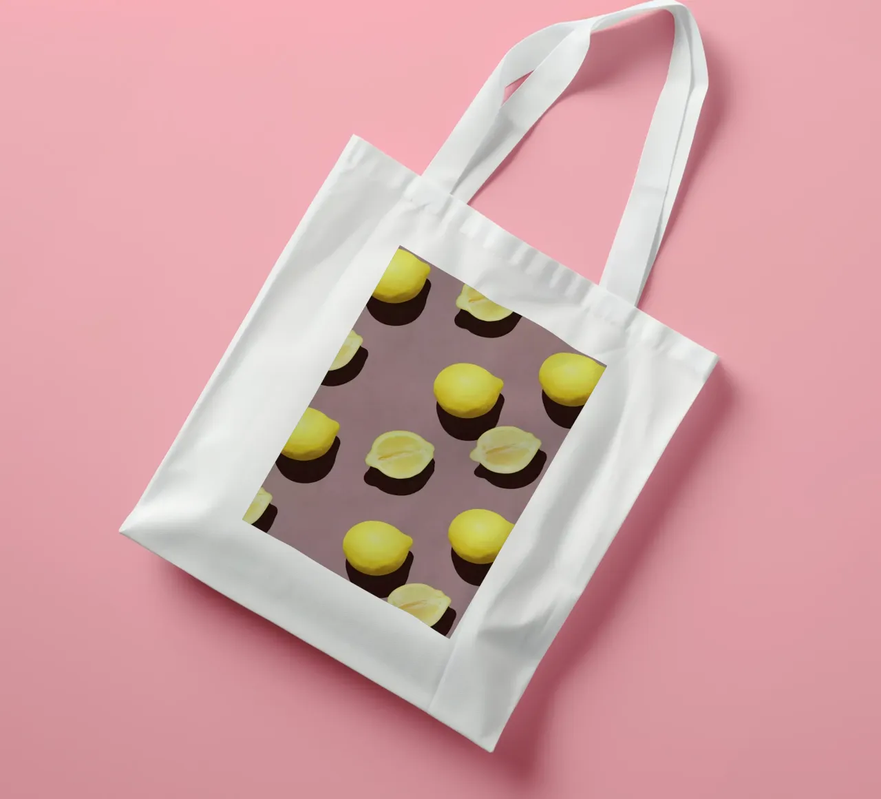 Fruit 19 borsa in juta da STUDIO LEEMO