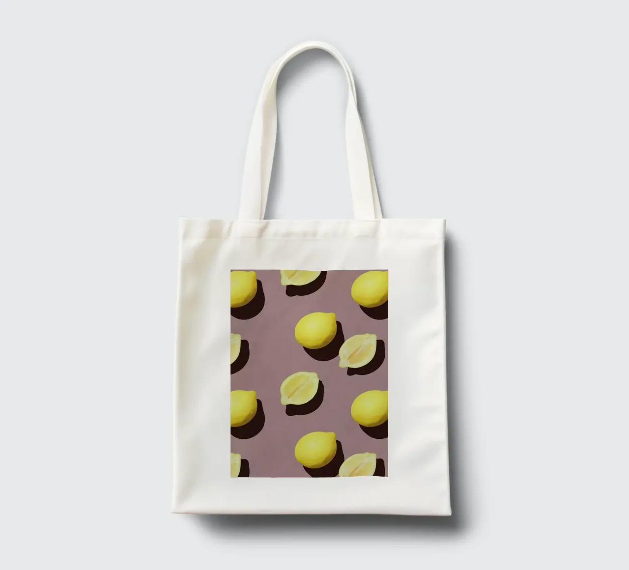 Fruit 19 borsa in juta da STUDIO LEEMO