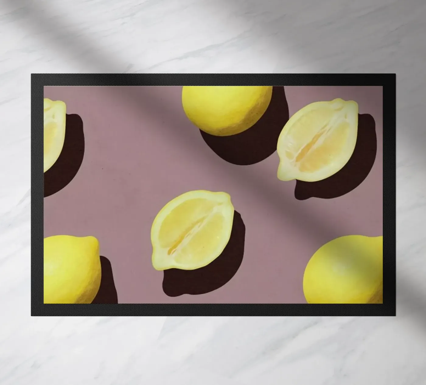 Fruit 19 deurmat van STUDIO LEEMO
