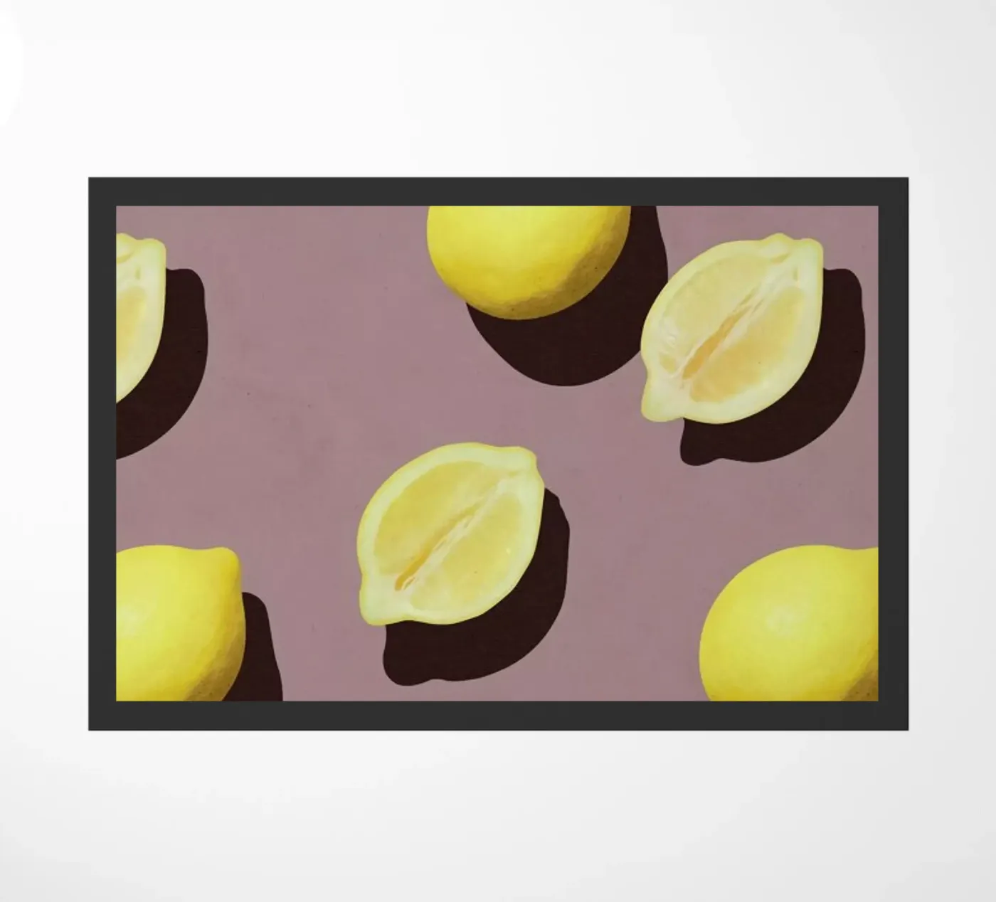 Fruit 19 deurmat van STUDIO LEEMO