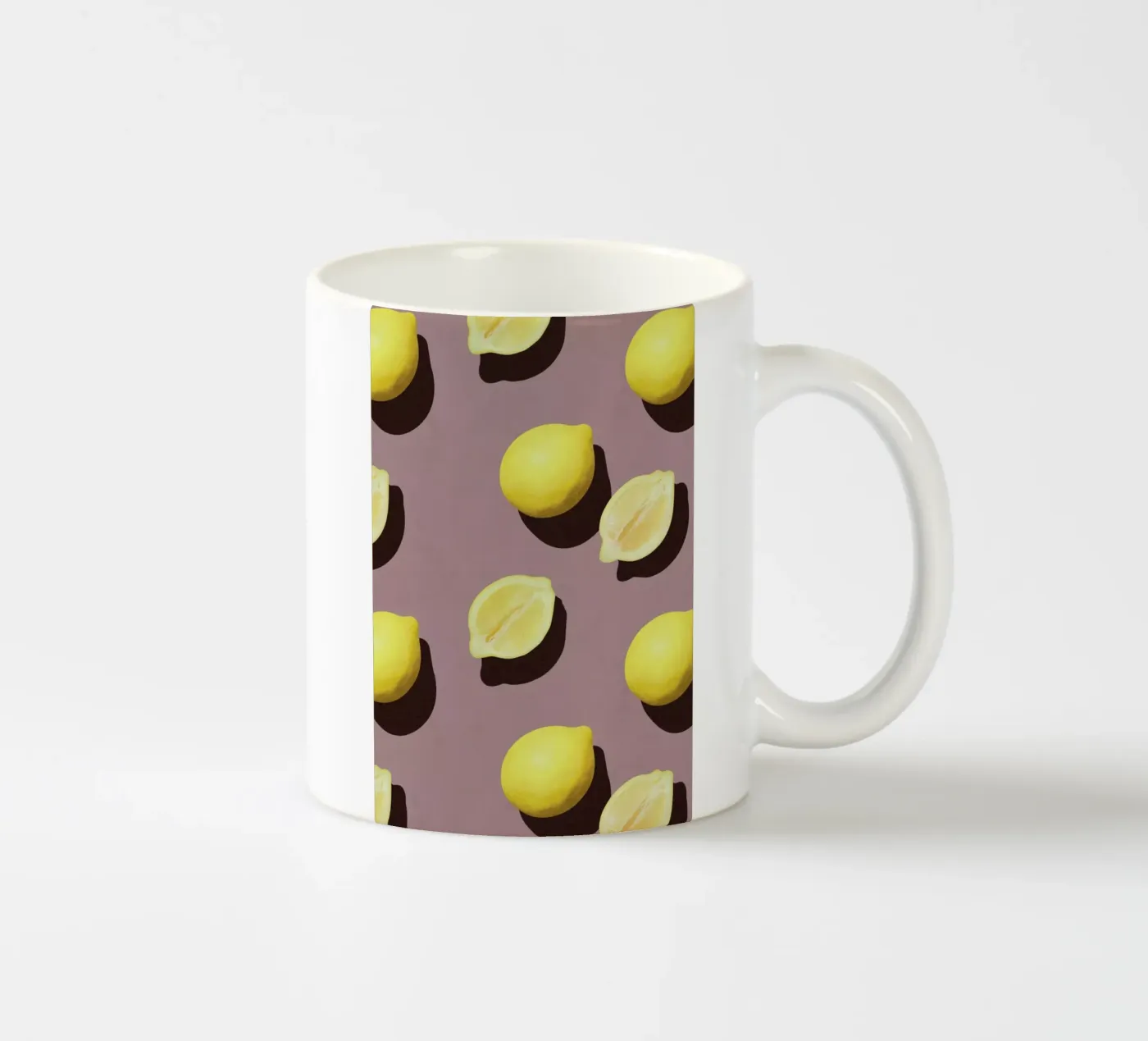 Fruit 19 ceramic mug by STUDIO LEEMO