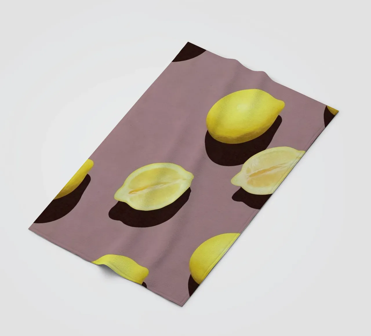 Fruit 19 Fleecedecke von STUDIO LEEMO