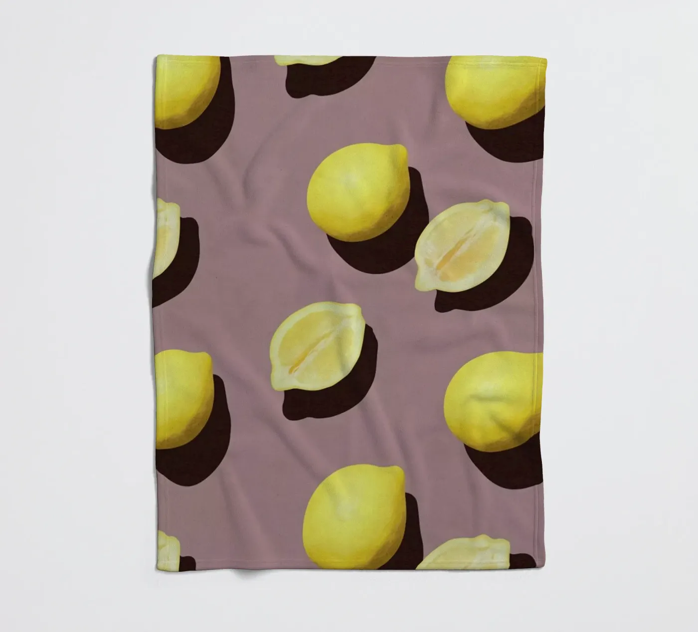 Fruit 19 Fleecedecke von STUDIO LEEMO