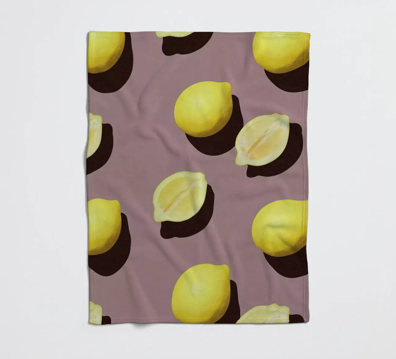 Fruit 19 Fleecedecke von STUDIO LEEMO