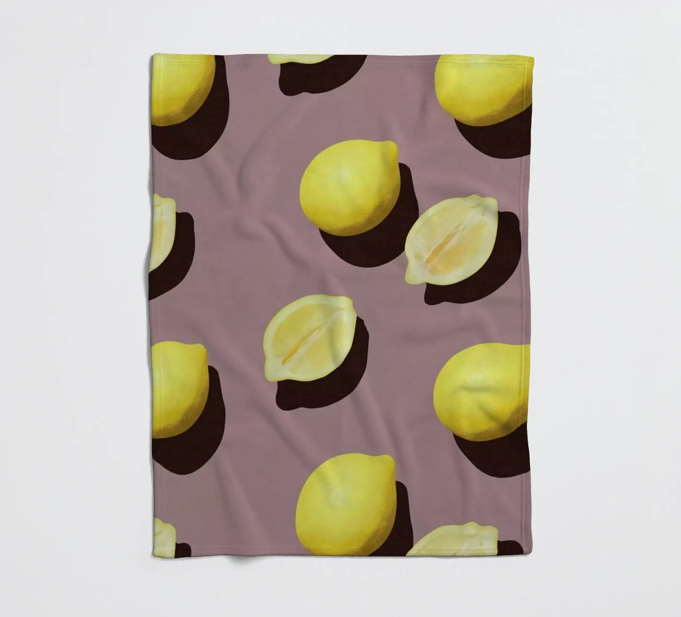 Fruit 19 fleecedeken van STUDIO LEEMO