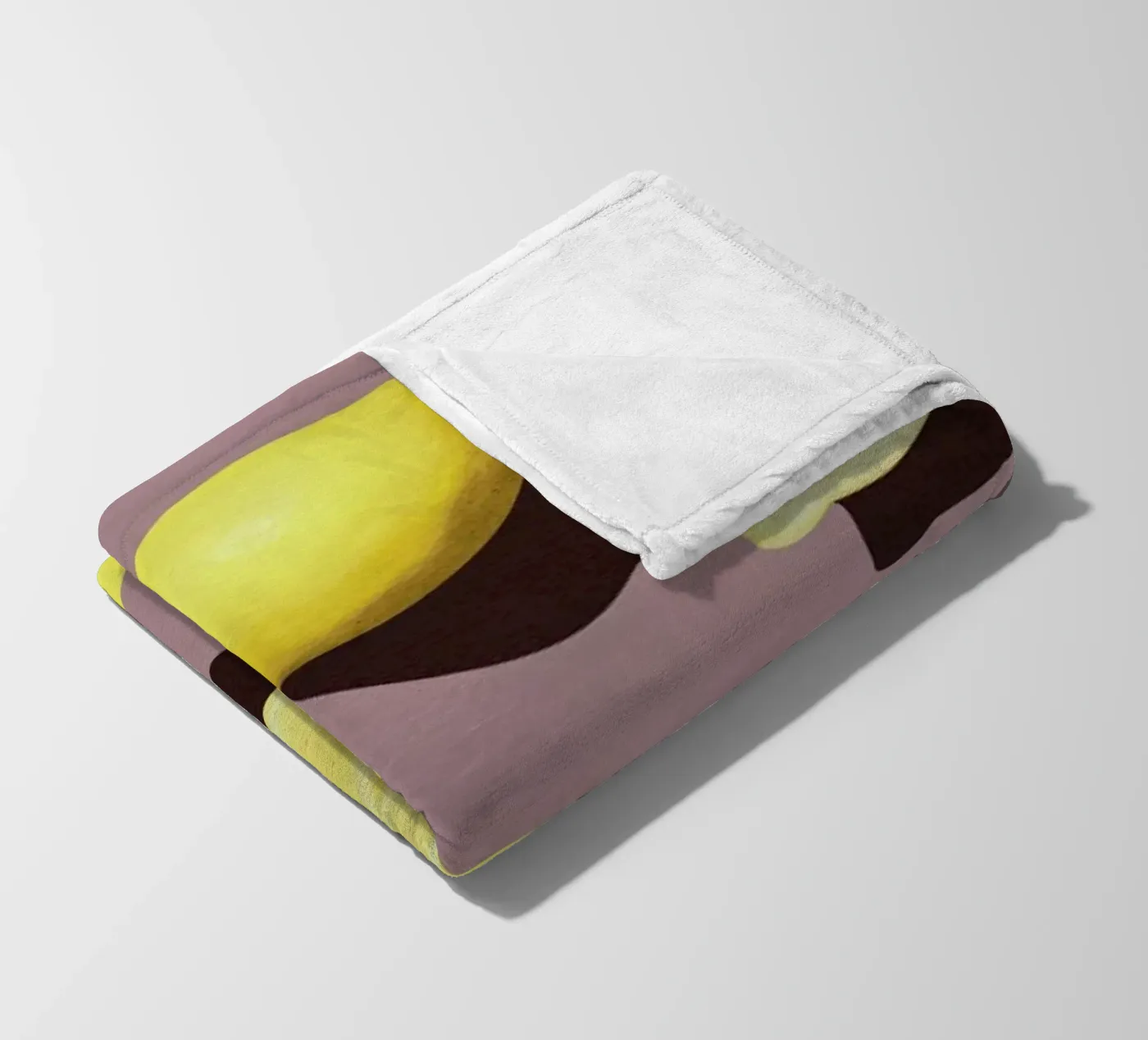 Fruit 19 Fleecedecke von STUDIO LEEMO