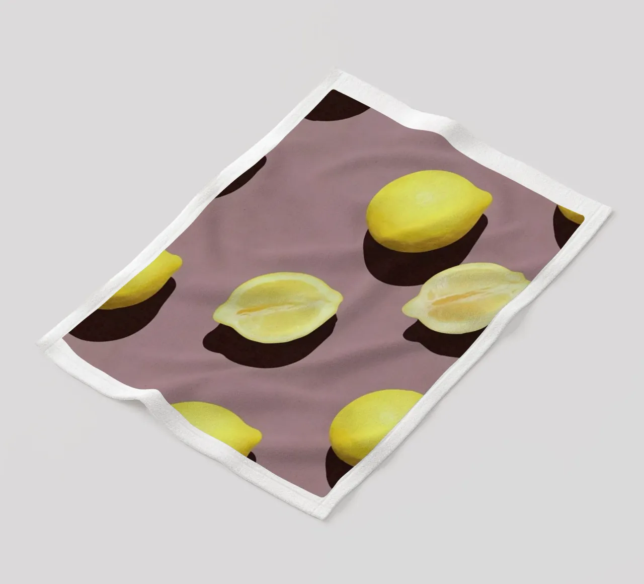 Fruit 19 Fleecedecke von STUDIO LEEMO