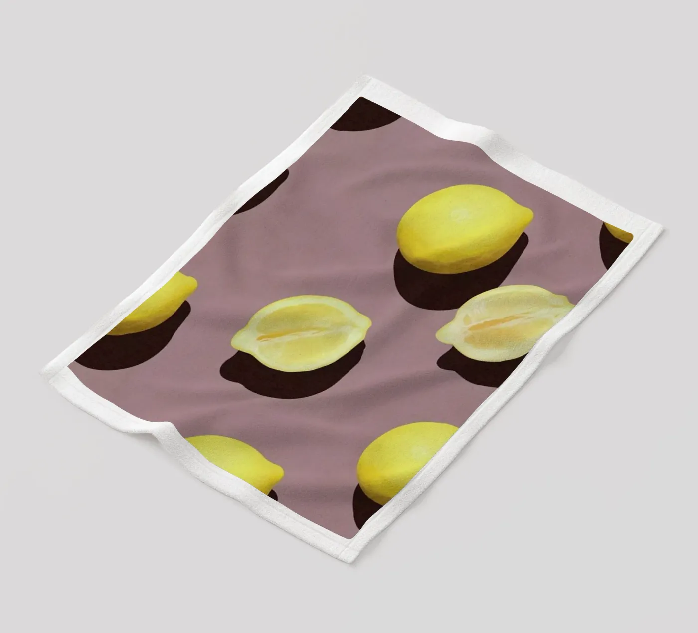 Fruit 19 Fleecedecke von STUDIO LEEMO