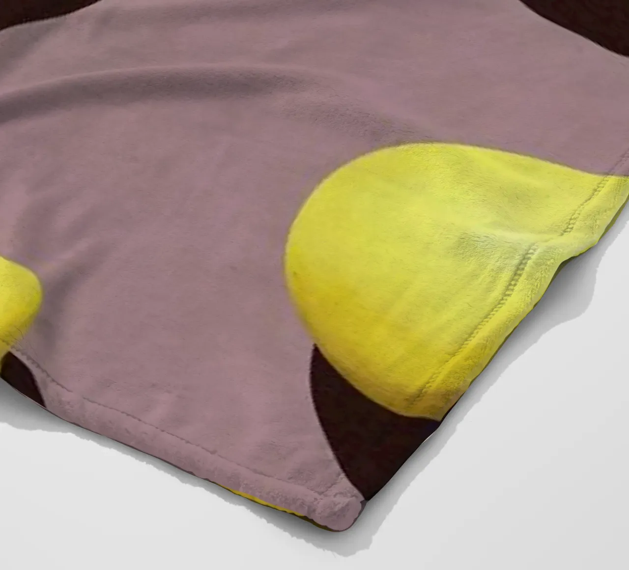 Fruit 19 Fleecedecke von STUDIO LEEMO