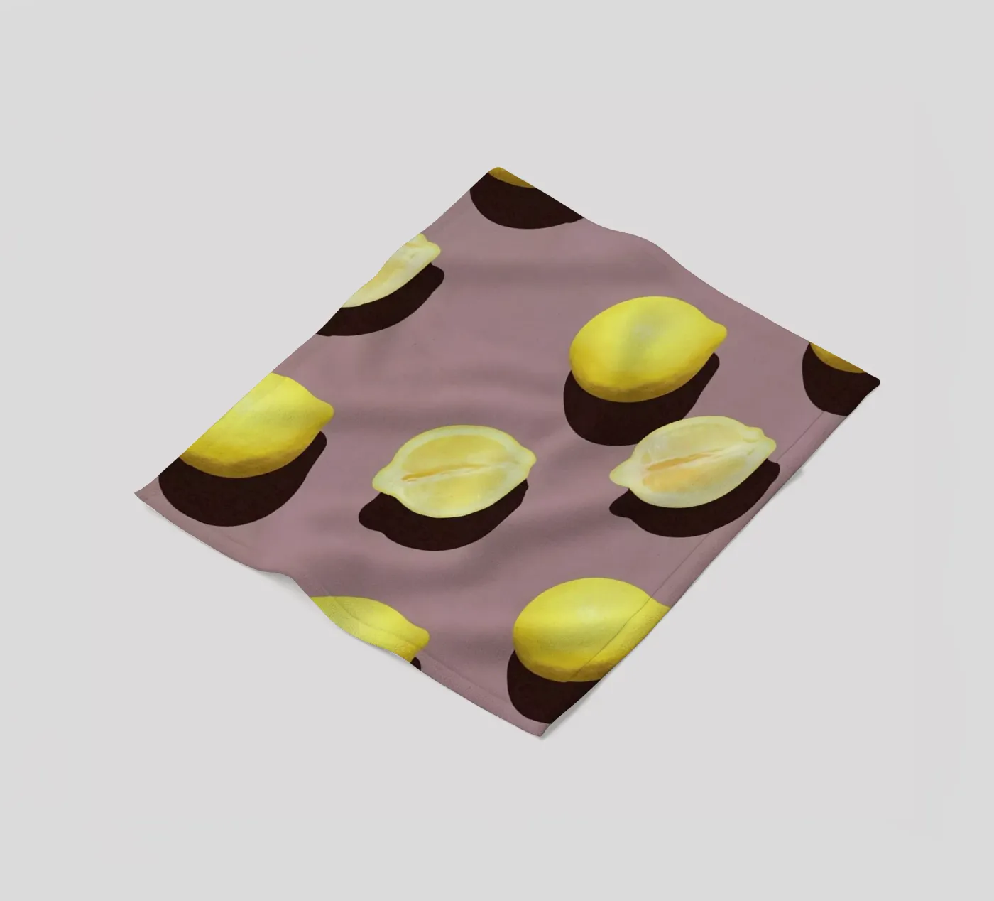 Fruit 19 Fleecedecke von STUDIO LEEMO