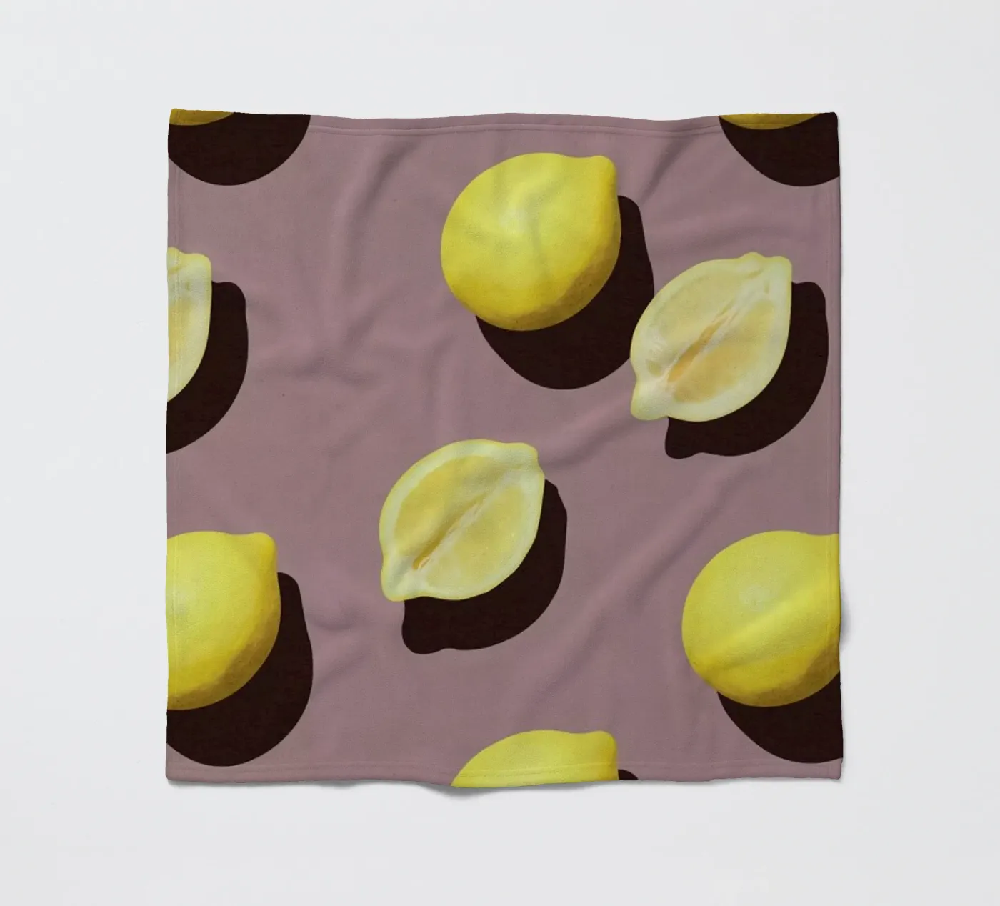 Fruit 19 Fleecedecke von STUDIO LEEMO