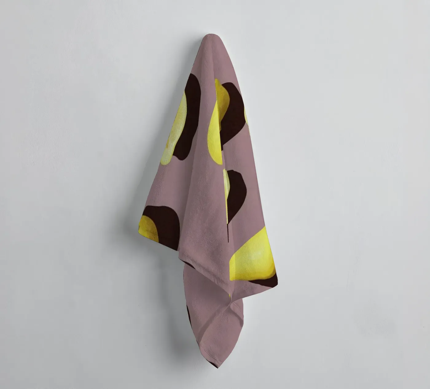Fruit 19 badhanddoek van STUDIO LEEMO
