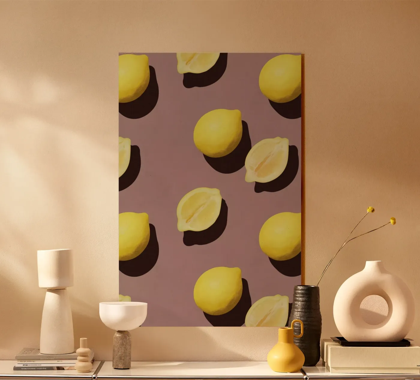 Fruit 19 acryl van STUDIO LEEMO