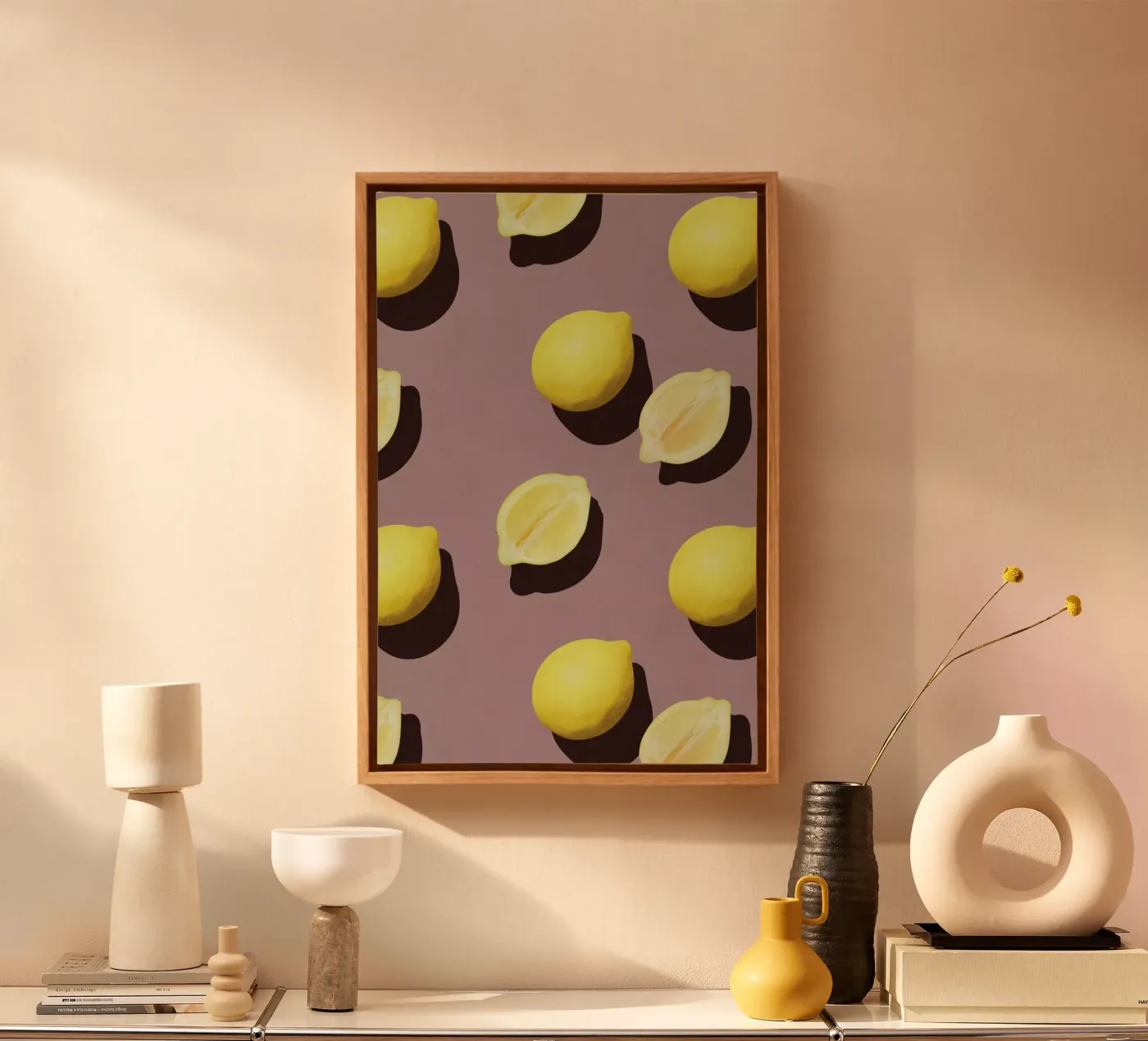 Fruit 19 canvas van STUDIO LEEMO