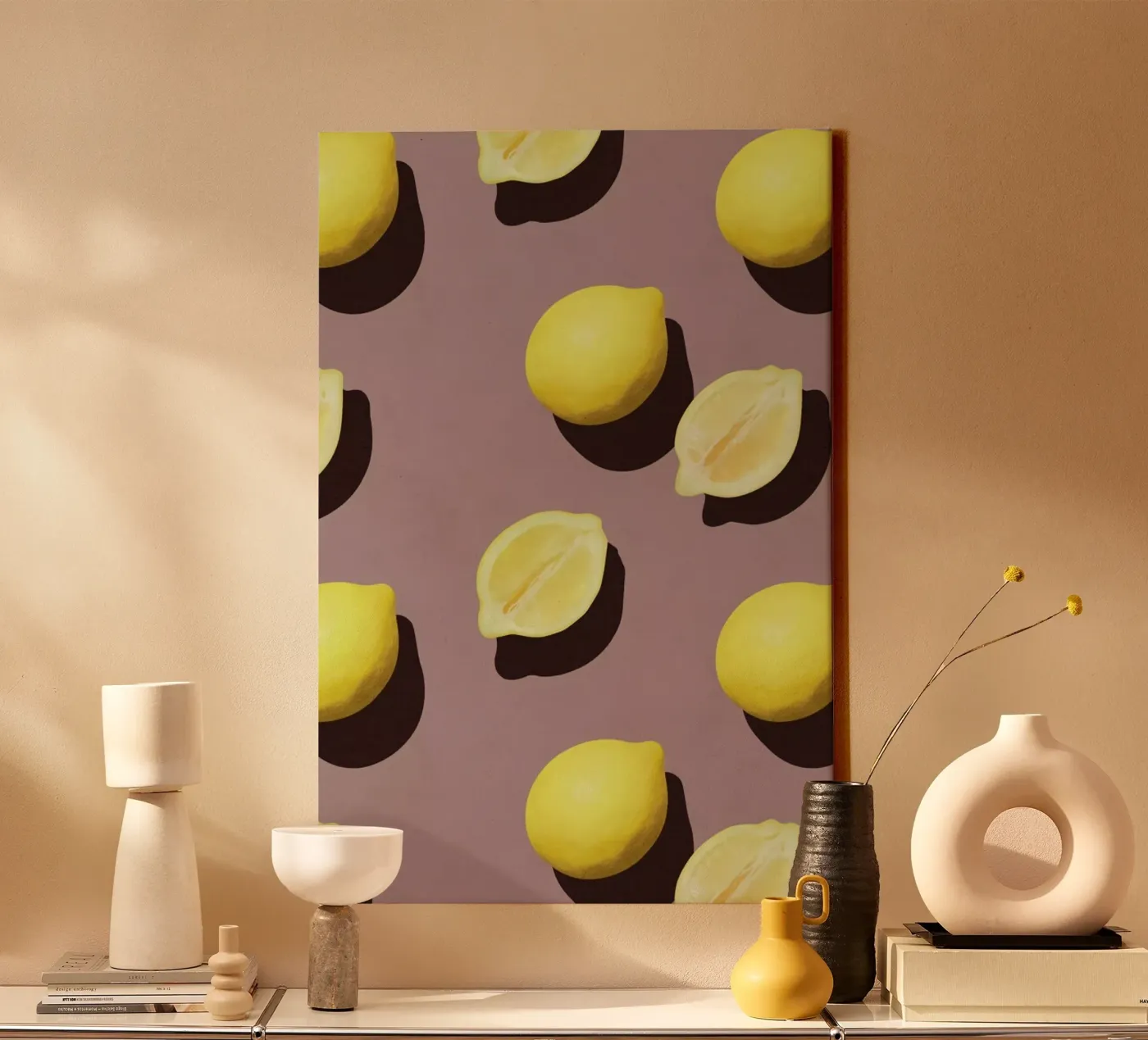 Fruit 19 canvas van STUDIO LEEMO