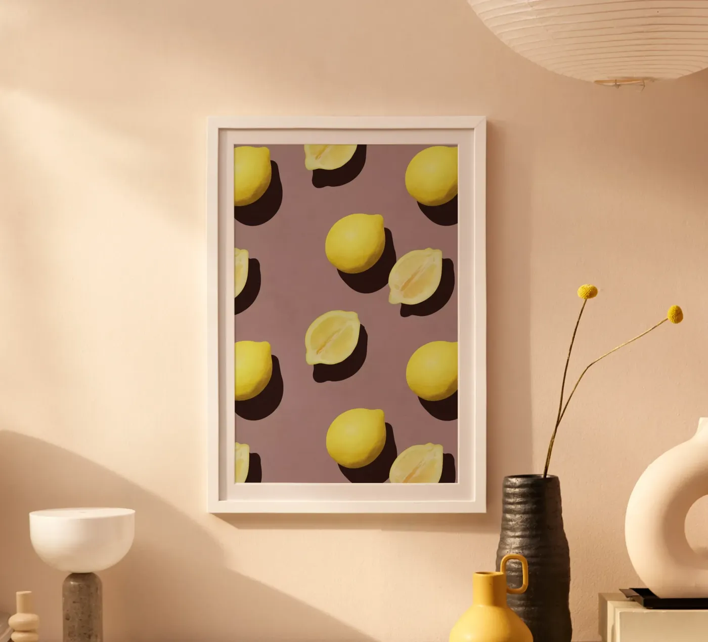Fruit 19 poster van STUDIO LEEMO
