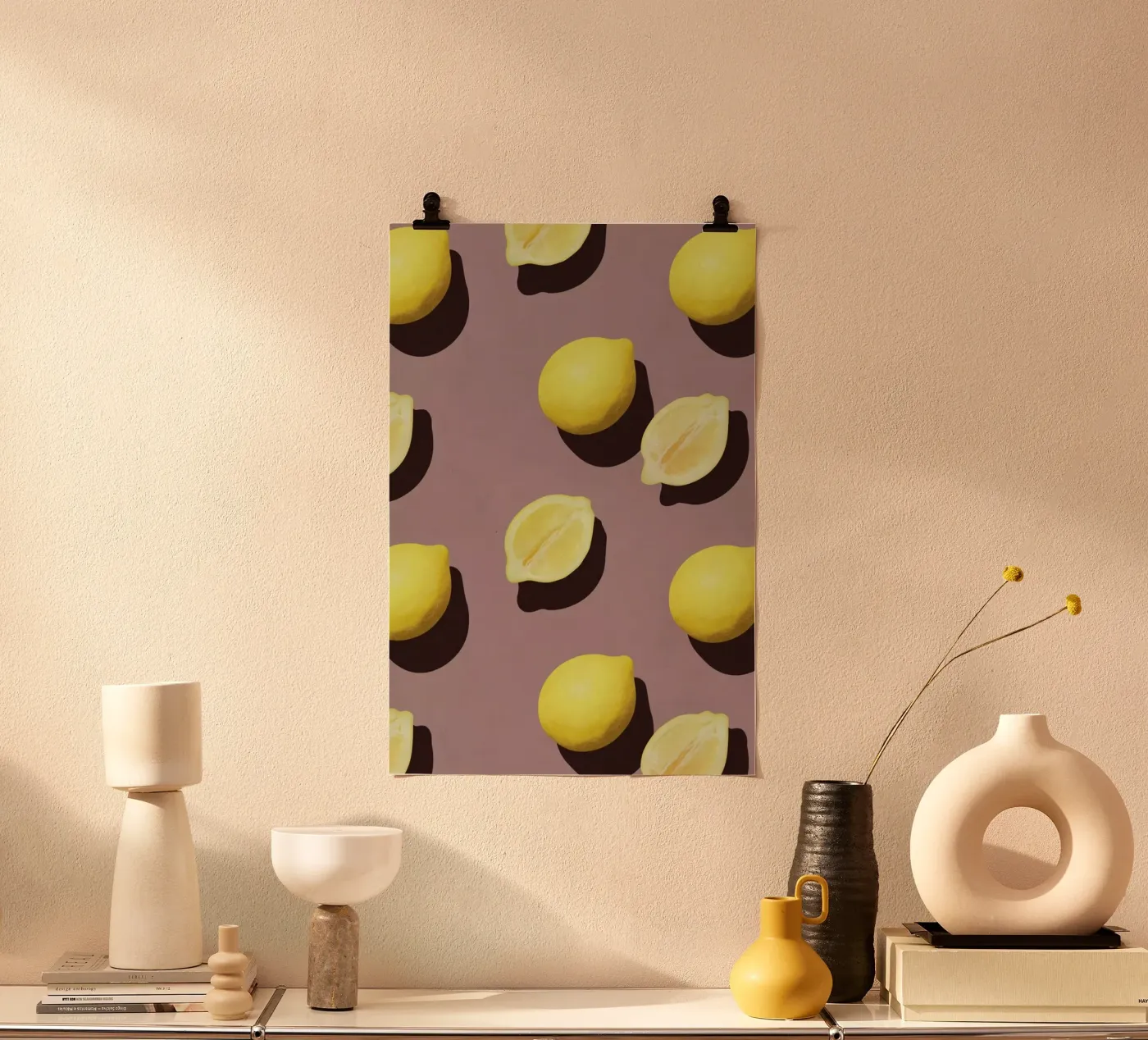 Fruit 19 poster van STUDIO LEEMO