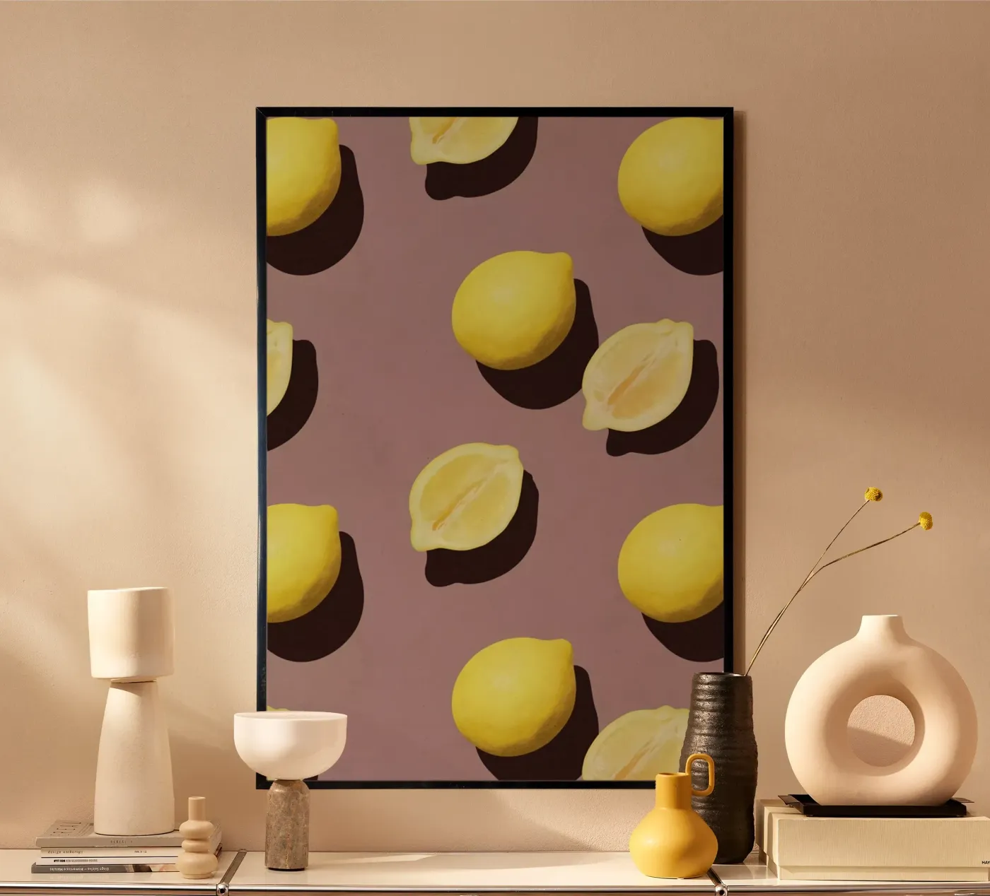 Fruit 19 poster van STUDIO LEEMO