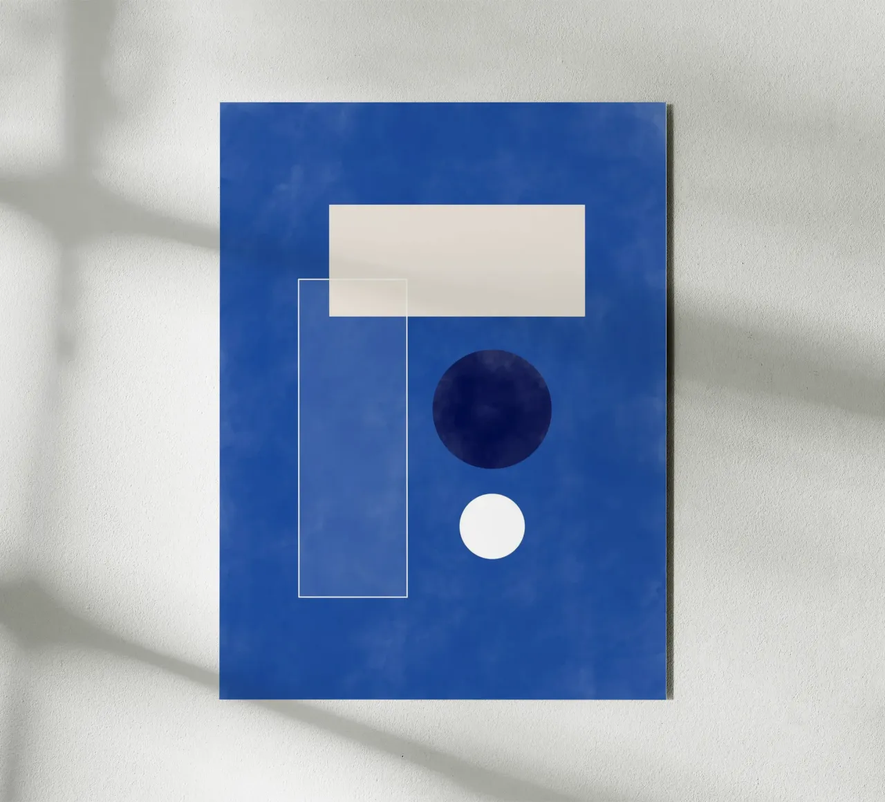 Forme geometriche minimaliste alluminio dibond da Pictufy Sun & Spirit