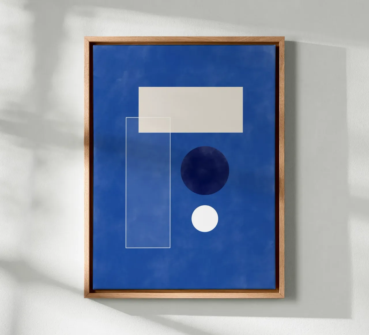 Forme geometriche minimaliste tela da Pictufy Sun & Spirit