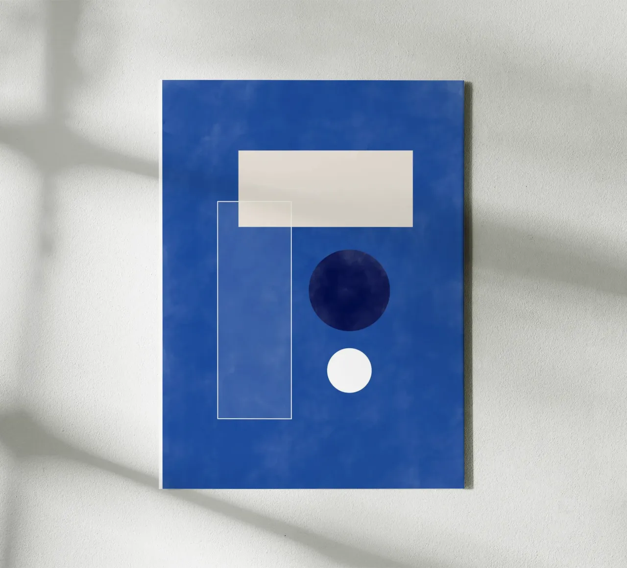 Forme geometriche minimaliste tela da Pictufy Sun & Spirit