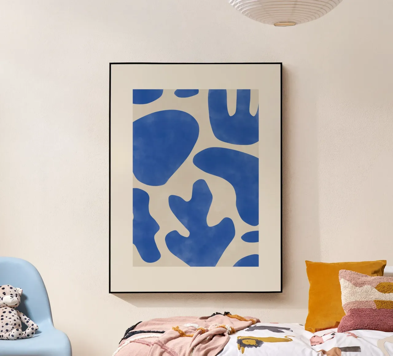 Astrazioni blu product.type.acrylglas common.byCreator Pictufy Sun & Spirit