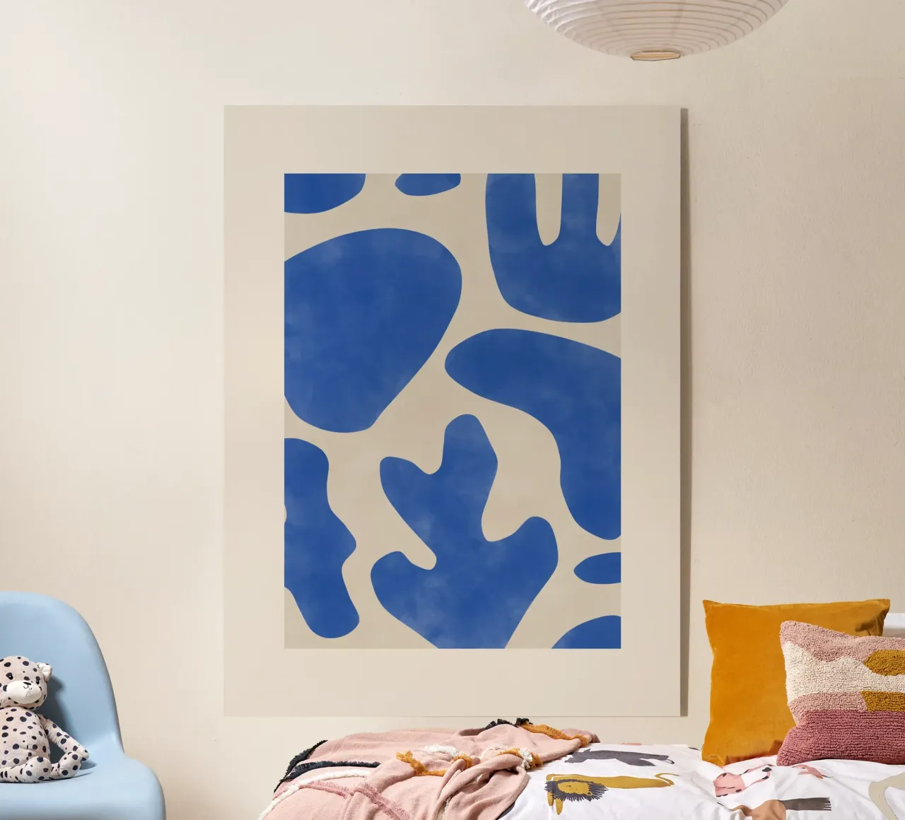 Astrazioni blu product.type.acrylglas common.byCreator Pictufy Sun & Spirit