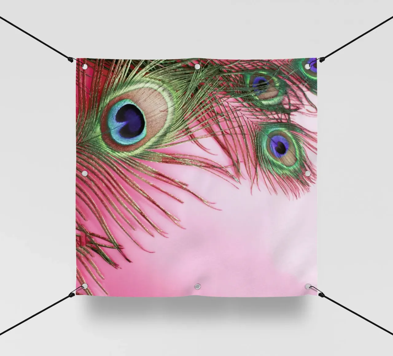 I've Been Thinking About You telo in pvc da Ballack Art House