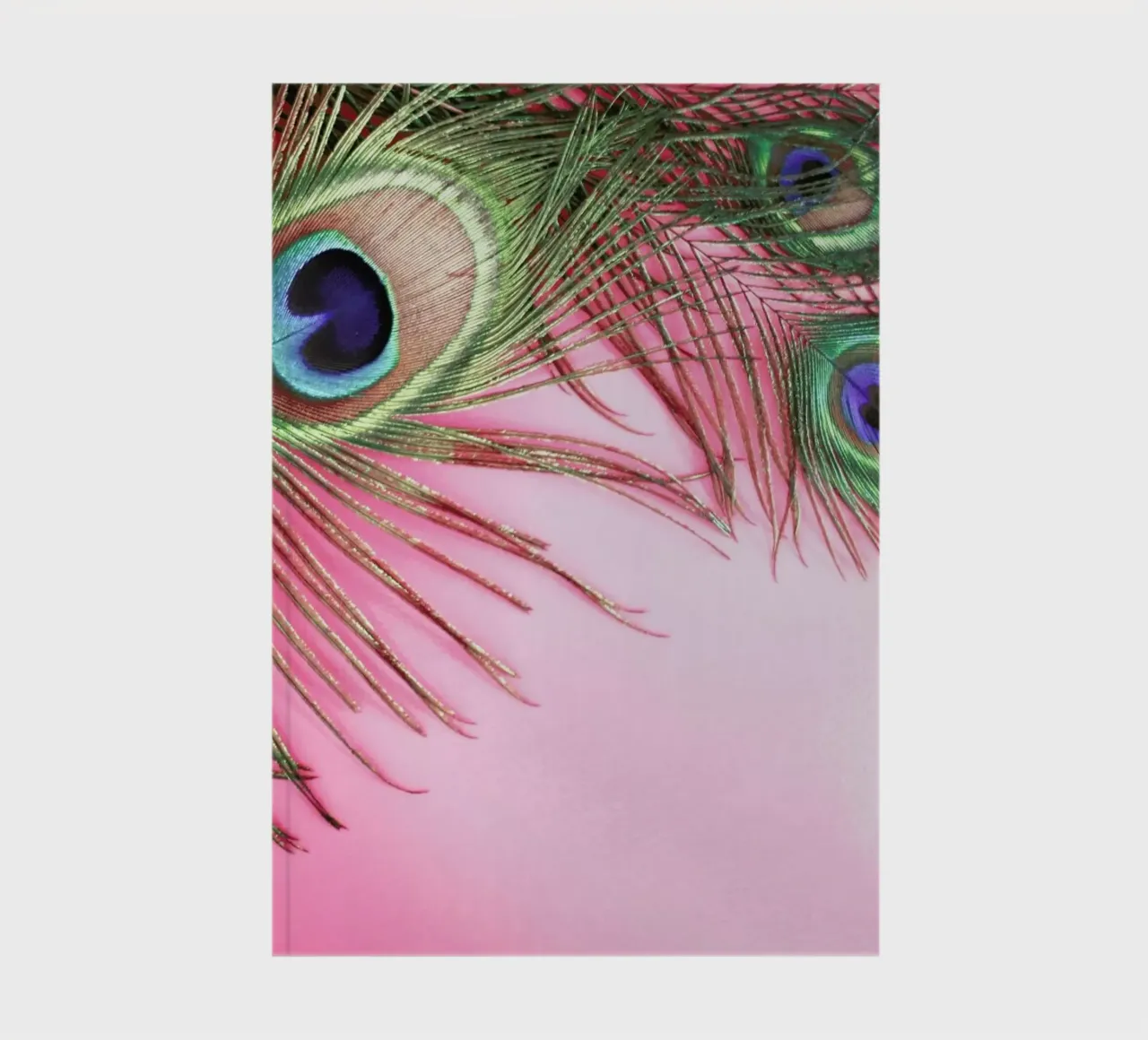 I've Been Thinking About You notebook by Ballack Art House